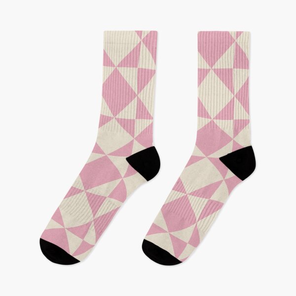 Item preview, Retro Optical Mosaic Modern Quilt Pattern Candy Pink designed and sold by Octavia Soldani.