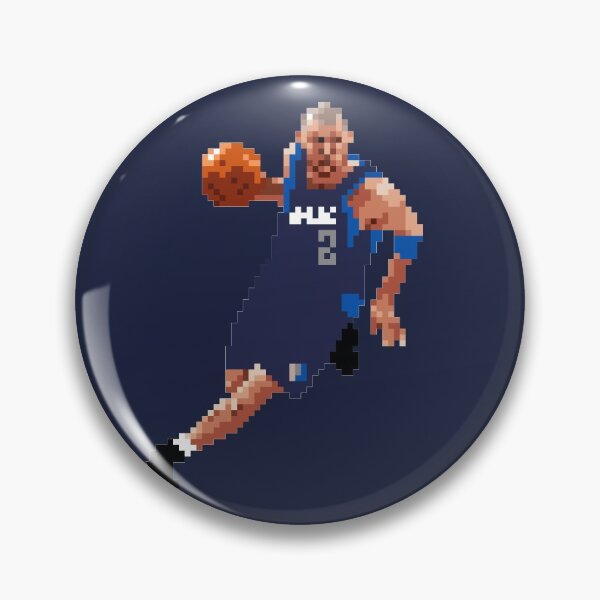 Item preview, Jason Kidd Pixel Dribble Qiangy designed and sold by qiangdade.