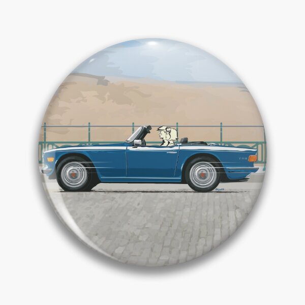 Item preview, UK spec TR6 in Valencia Blue designed and sold by Bigs66.