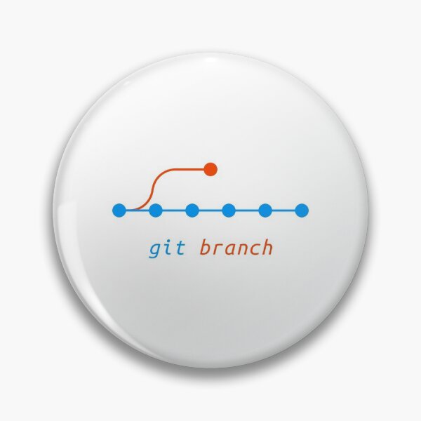 Item preview, Git Branch Command designed and sold by Mechashadow.