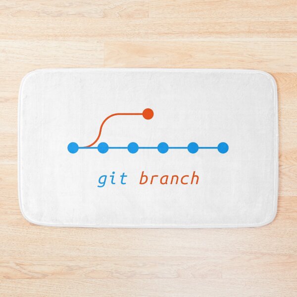 Item preview, Git Branch Command designed and sold by Mechashadow.