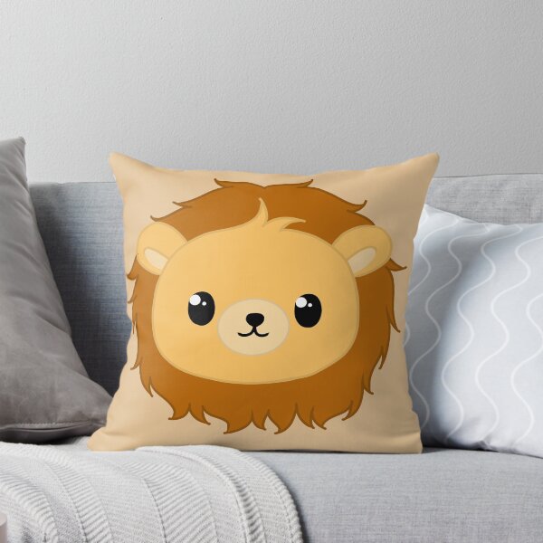 Item preview, kawaii lion designed and sold by EveryCuteThings.