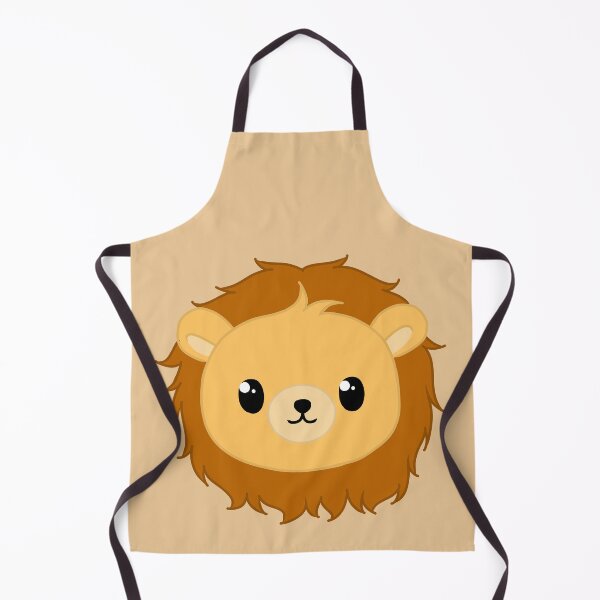 Item preview, kawaii lion designed and sold by EveryCuteThings.