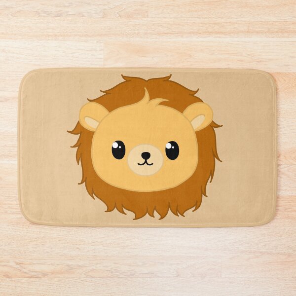 Item preview, kawaii lion designed and sold by EveryCuteThings.