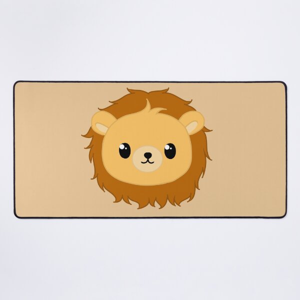 Item preview, kawaii lion designed and sold by EveryCuteThings.