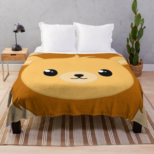 Item preview, kawaii lion designed and sold by EveryCuteThings.