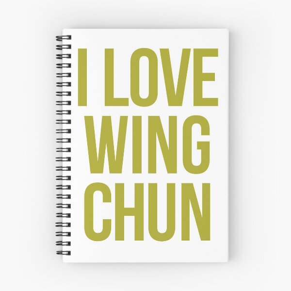 Item preview, Wing Chun Love (note spring) 2018 designed and sold by ILoveWingChun.