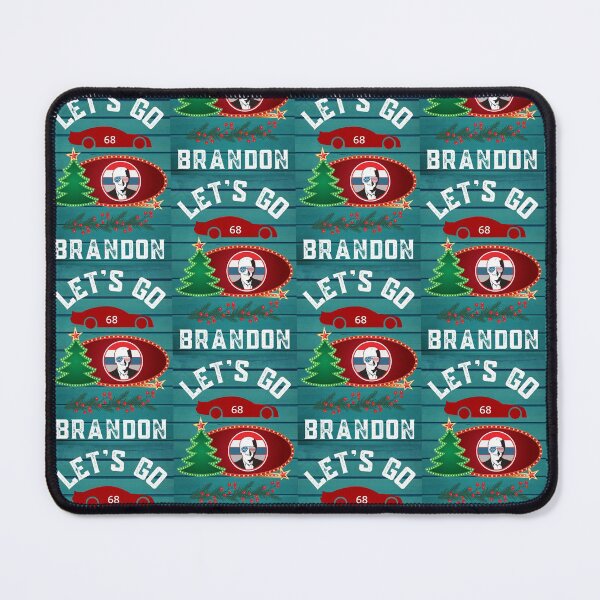 Item preview, Vintage Lets Go Brandon Christmas designed and sold by WoodburyLake.