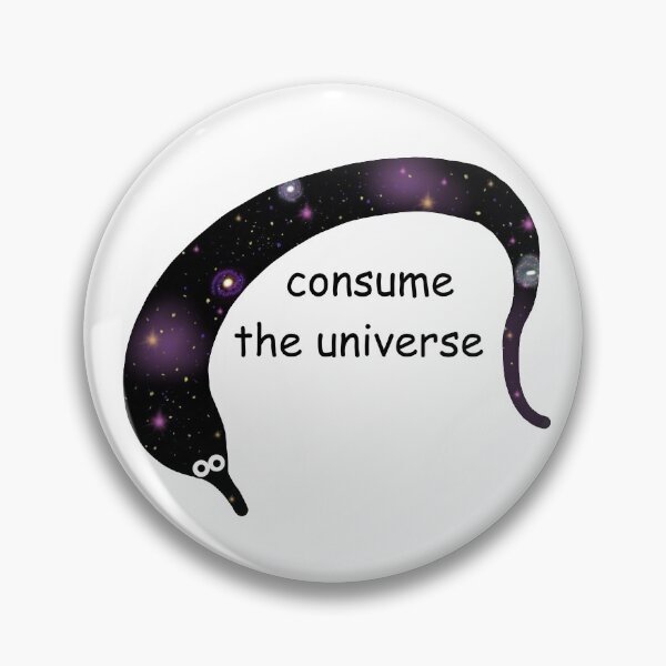 Item preview, consumir el universo designed and sold by clydeball.