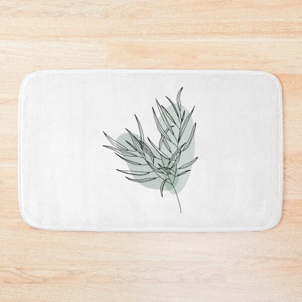 Item preview, Willow Eucalyptus with Modern Green Colors designed and sold by makesbymiss.
