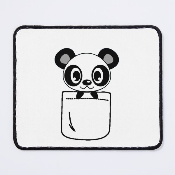 Item preview, CUTE BABY PANDA BEAR IN POCKET designed and sold by SamiJanelle.