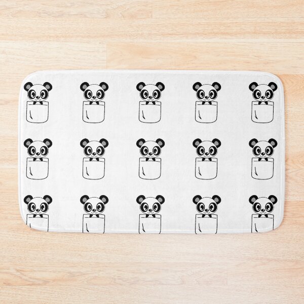 Item preview,  CUTE BABY PANDA BEAR IN POCKET designed and sold by SamiJanelle.