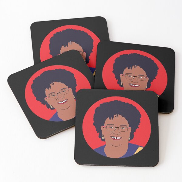 Item preview, Mia Mottley Prime Minister of Barbados designed and sold by RevolutionInPaint.