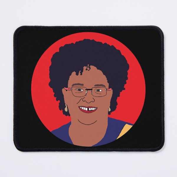 Item preview, Mia Mottley Prime Minister of Barbados designed and sold by RevolutionInPaint.