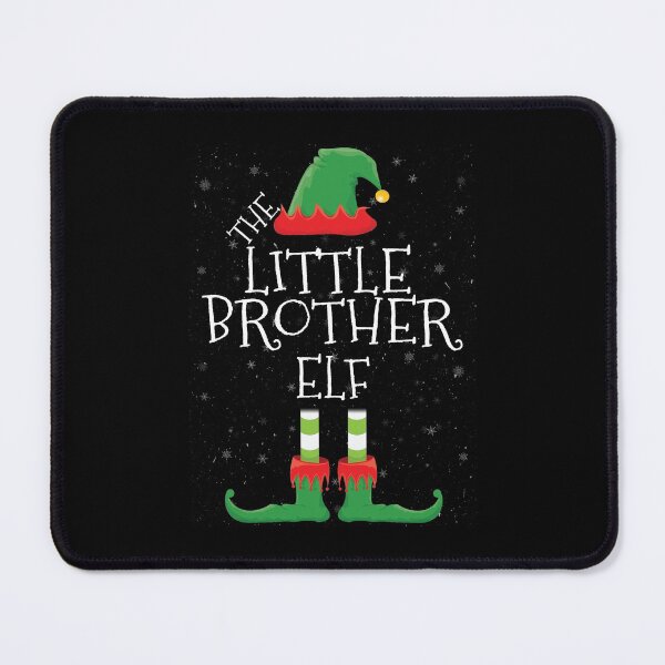 Item preview, Little Brother Elf Family Matching Christmas Group Funny Gift designed and sold by DavisHasari.