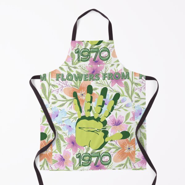 Item preview, Flowers From 1970 (purple) designed and sold by FutureKolor.