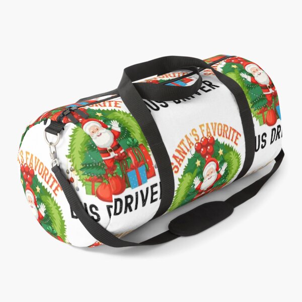 Item preview, Santas Favorite Bus Driver, Worlds Okayest Bus Driver designed and sold by SportyDogShop.