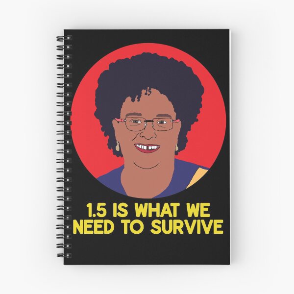 Item preview, Mia Mottley Climate Quote designed and sold by RevolutionInPaint.