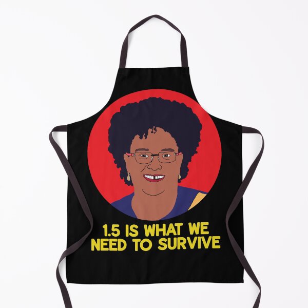 Item preview, Mia Mottley Climate Quote designed and sold by RevolutionInPaint.