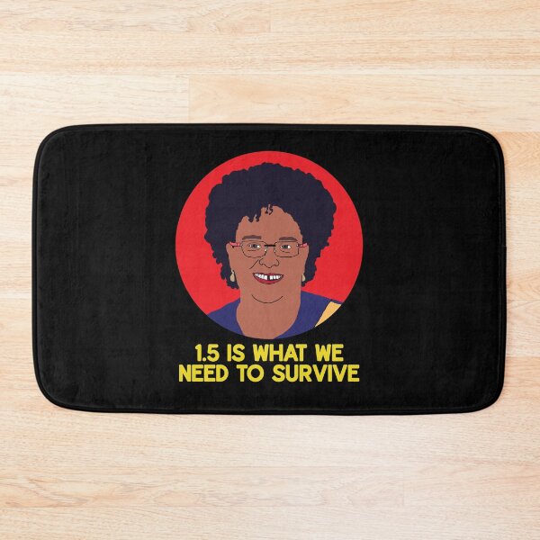 Item preview, Mia Mottley Climate Quote designed and sold by RevolutionInPaint.