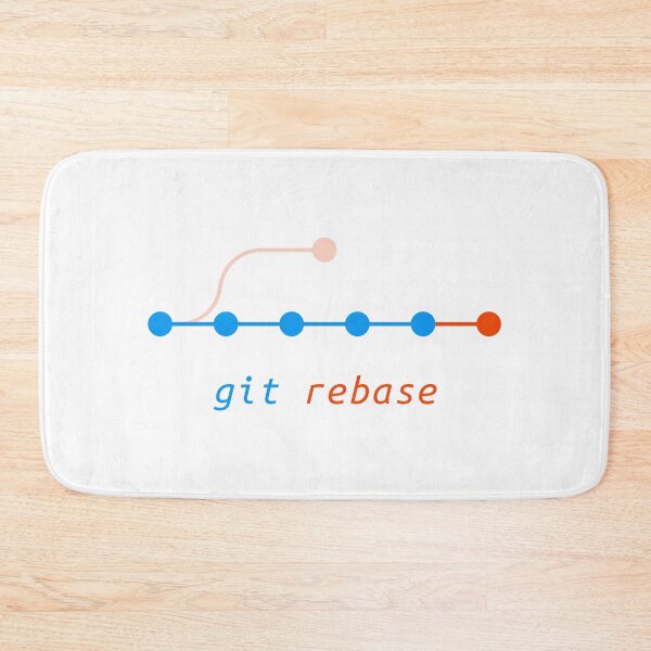 Item preview, Git Rebase Command designed and sold by Mechashadow.
