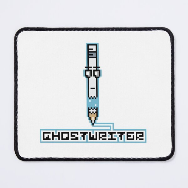 Item preview, Ghostwriter (Opaque Style with Text) - NFTaletellers designed and sold by NFTaletellers.