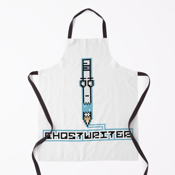 Item preview, Ghostwriter (Opaque Style with Text) - NFTaletellers designed and sold by NFTaletellers.