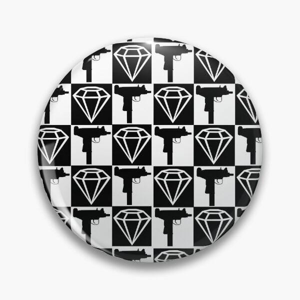 Item preview, Diamonds & Uzi's designed and sold by johnspainart.