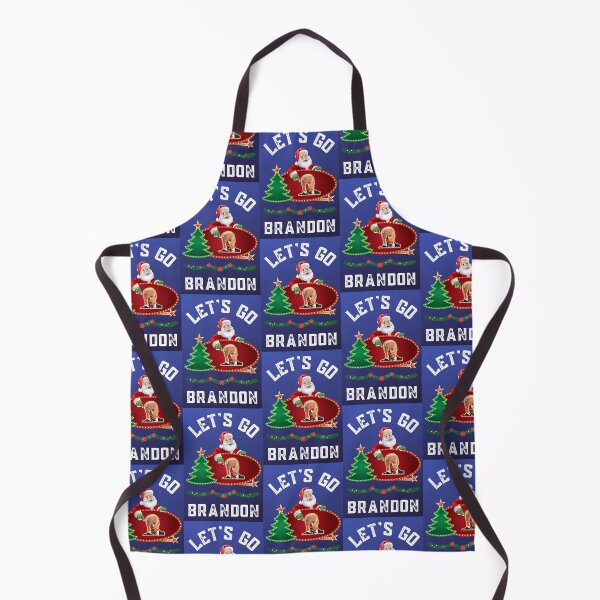 Item preview, Vintage Lets Go Brandon Christmas designed and sold by WoodburyLake.