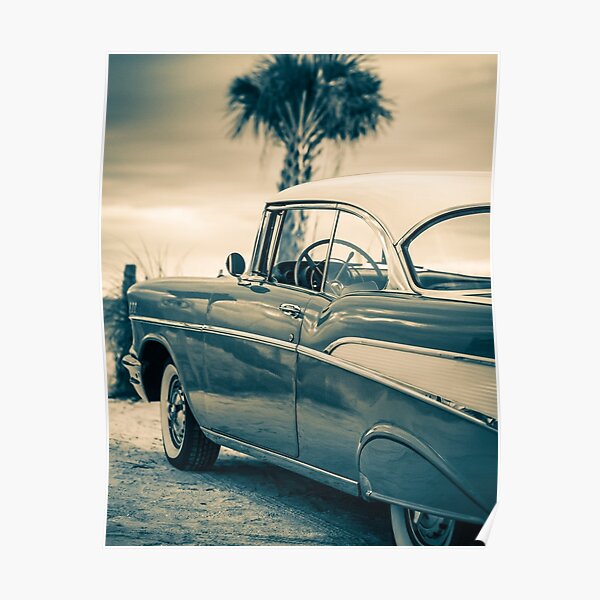 Classic Chevy Bel Air '57 Poster