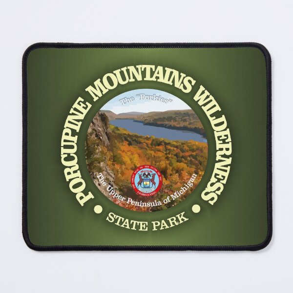 Artikelvorschau, Porcupine Mountains Wilderness SP entworfen und verkauft von curranmorgan.