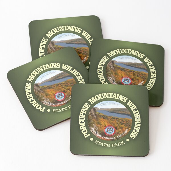 Item preview, Porcupine Mountains Wilderness SP designed and sold by curranmorgan.