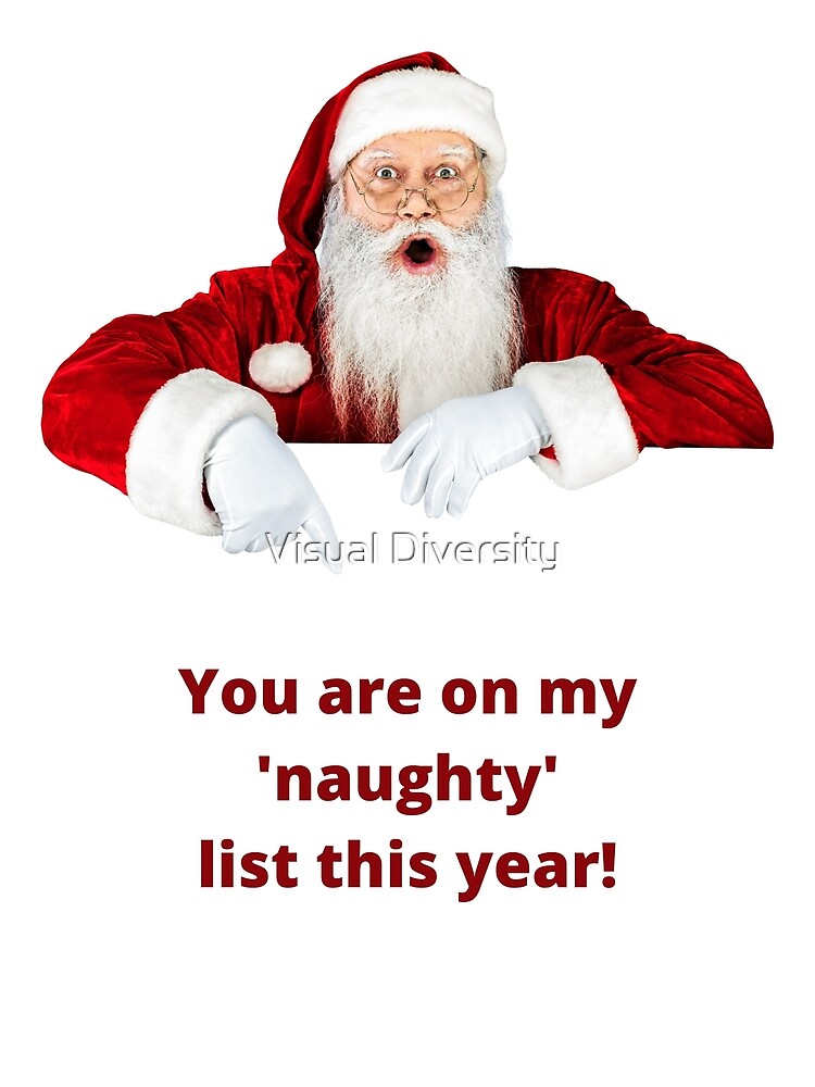 Santa's Naughty List by TheRealMozelle
