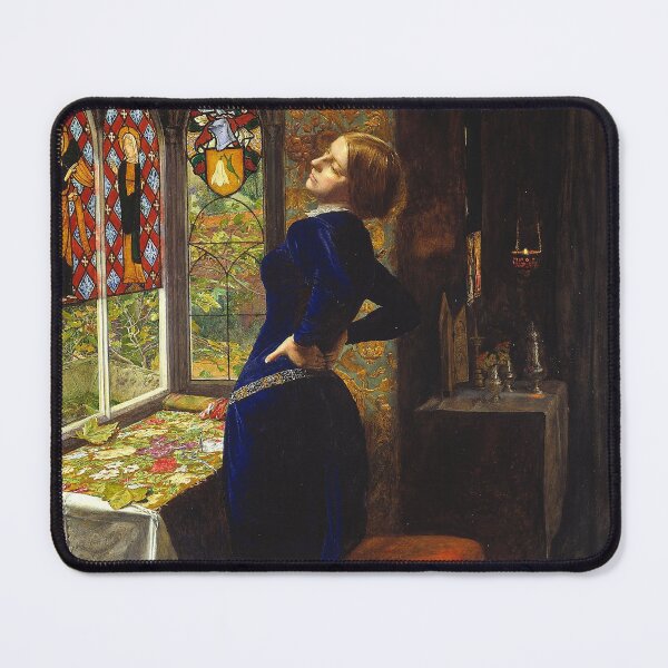 Item preview, Mariana by John Everett Millais (1851) designed and sold by allhistory.