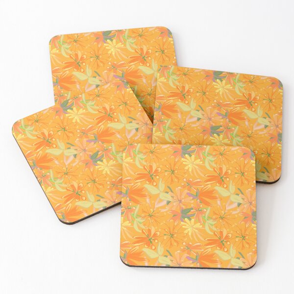 Item preview, Awesome tropical flowers pattern designed and sold by stavina.