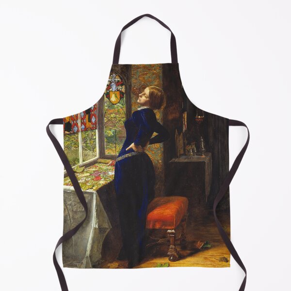 Item preview, Mariana by John Everett Millais (1851) designed and sold by allhistory.