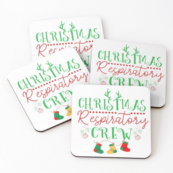 Item preview, Christmas Respiratory Crew Respiratory Therapist RT Matching designed and sold by Dream-bubble.