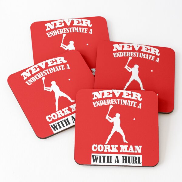 Item preview, Cork Hurling Cork Hurler with A Hurl  designed and sold by -Ireland-.