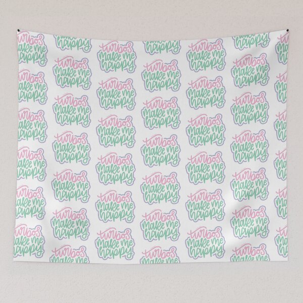 Item preview, Turbos Make Me Happy - Pink / Mint / Purple designed and sold by TswizzleEG.