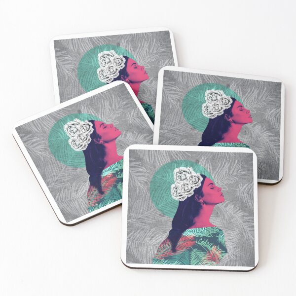 Item preview, Tropical Portrait a Digital Collage designed and sold by MakitoDesign.