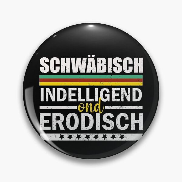 Item preview, Nobody Is Perfect - Swabian designed and sold by Schwaben Designs.