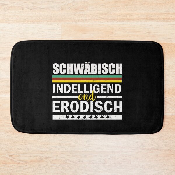 Item preview, Nobody Is Perfect - Swabian designed and sold by Schwaben Designs.