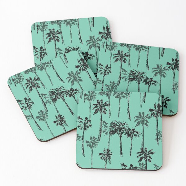 Item preview, palm trees pattern,beach designed and sold by cutecrazytshirt.