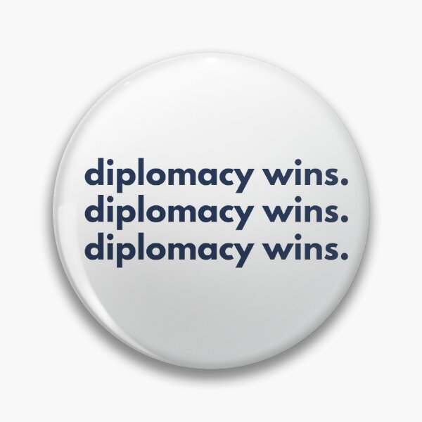 Item preview, Diplomacy Wins Design designed and sold by Foreign Policy Youth Collaborative.