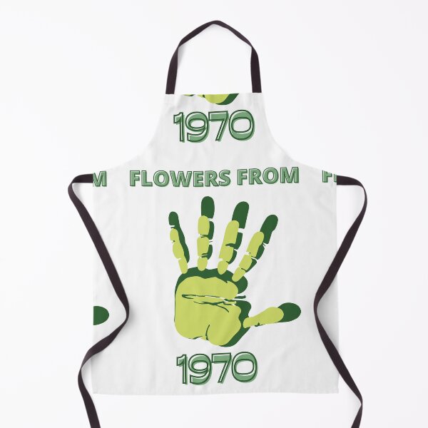 Item preview, Flowers From 1970 (green) designed and sold by FutureKolor.