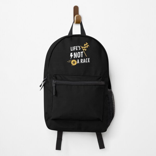 Item preview, LIFE IS NOT A RACE GO ON YOUR AWN PACE designed and sold by FbCreative.