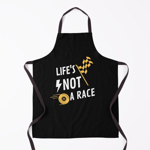 Item preview, LIFE IS NOT A RACE GO ON YOUR AWN PACE designed and sold by FbCreative.