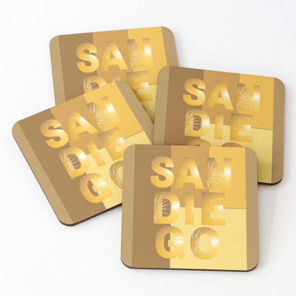 Item preview, Sunny San Diego-- Hello Summer- West Coast designed and sold by RedSparkle.