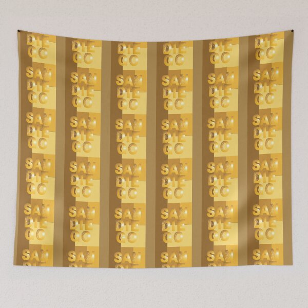 Item preview, Sunny San Diego-- Hello Summer- West Coast designed and sold by RedSparkle.