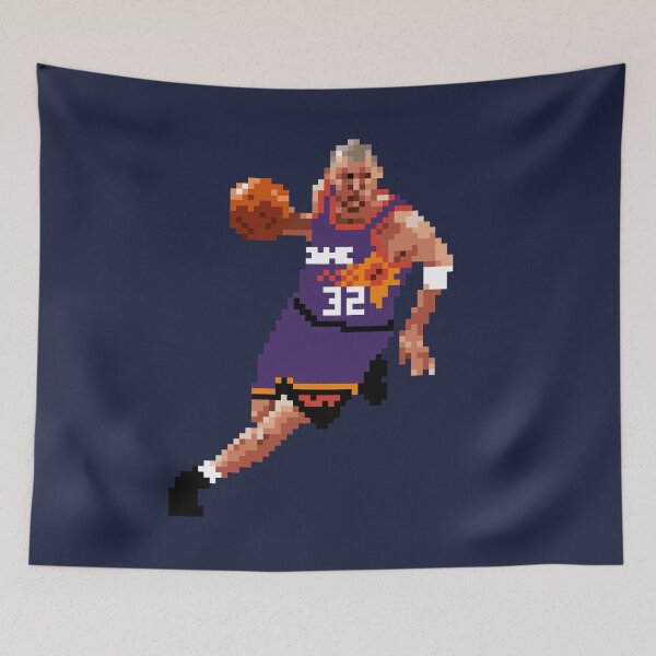 Item preview, Jason Kidd Pixel Dribble Qiangy designed and sold by qiangdade.